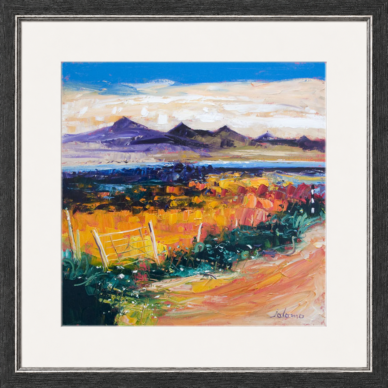 Ben More, Isle of Mull by John Lowrie Morrison (Jolomo)