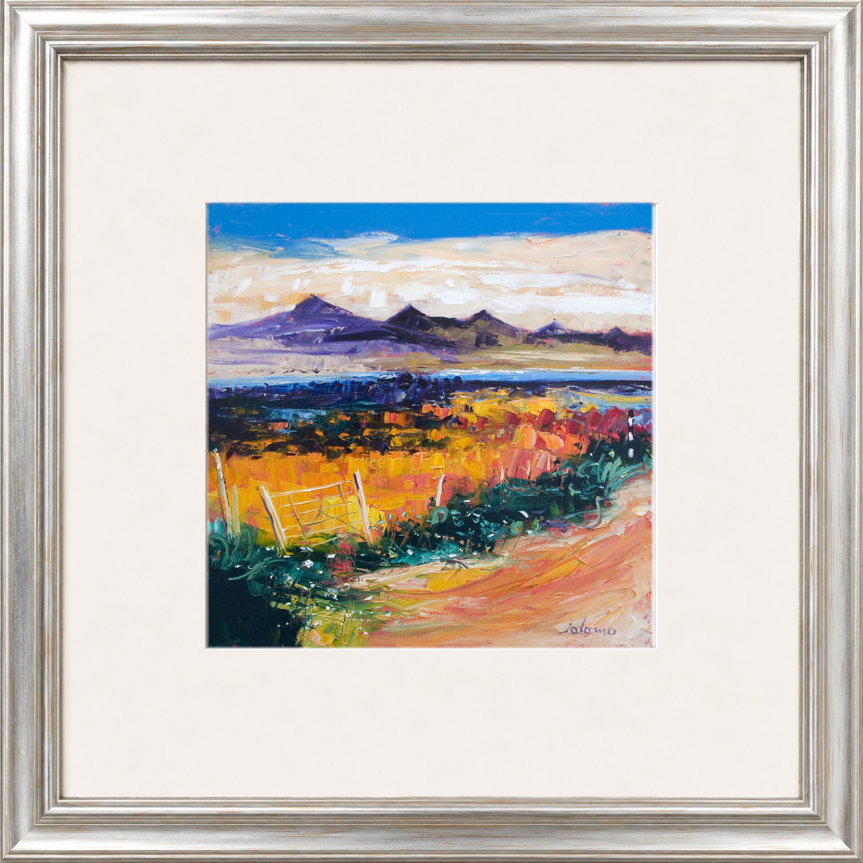 Ben More, Isle of Mull by John Lowrie Morrison (Jolomo)