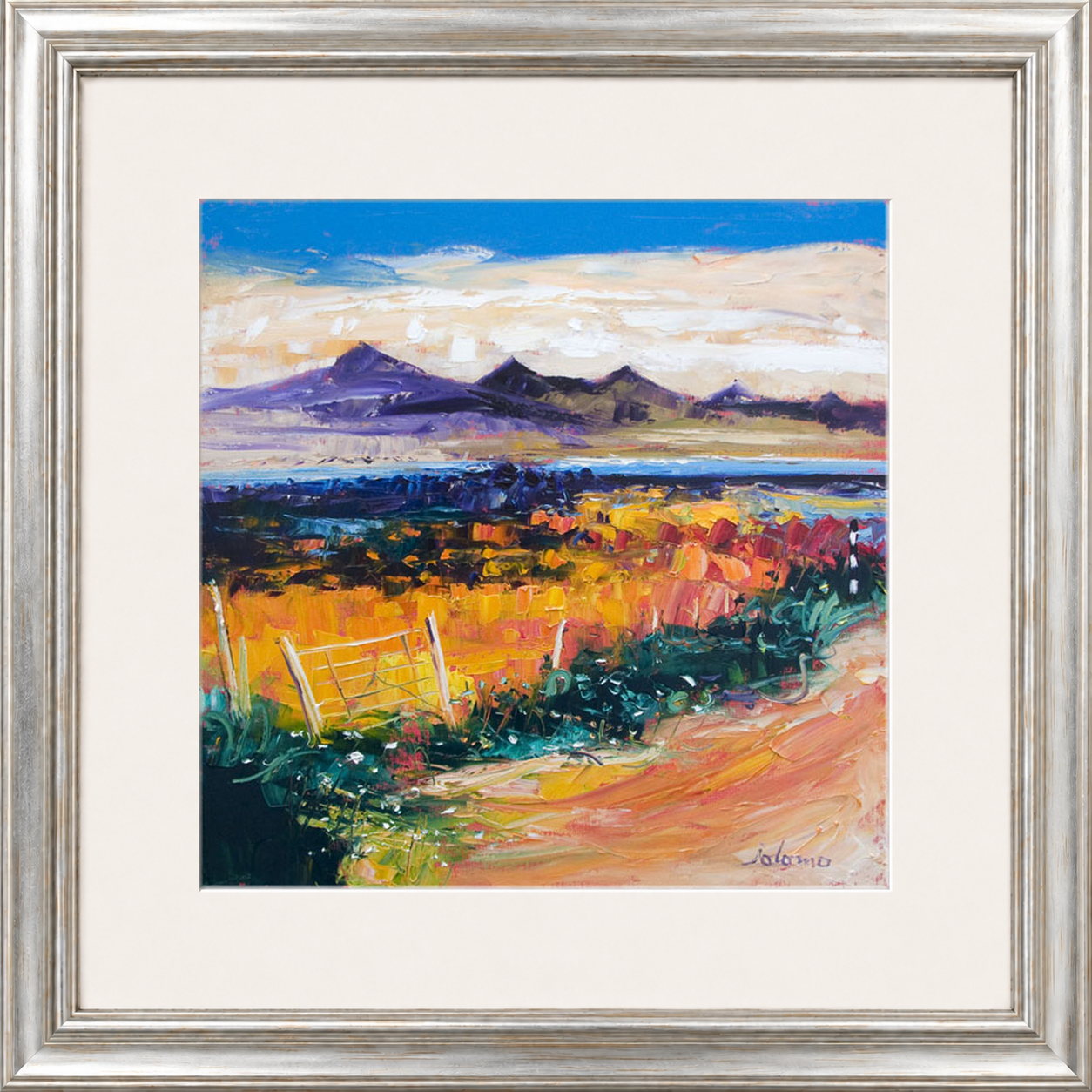 Ben More, Isle of Mull by John Lowrie Morrison (Jolomo)