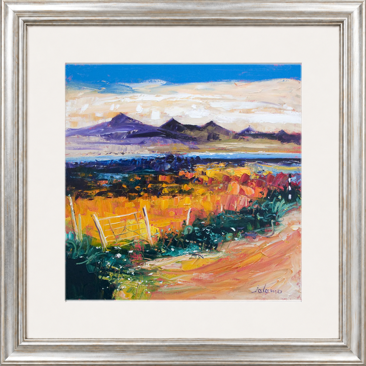 Ben More, Isle of Mull by John Lowrie Morrison (Jolomo)