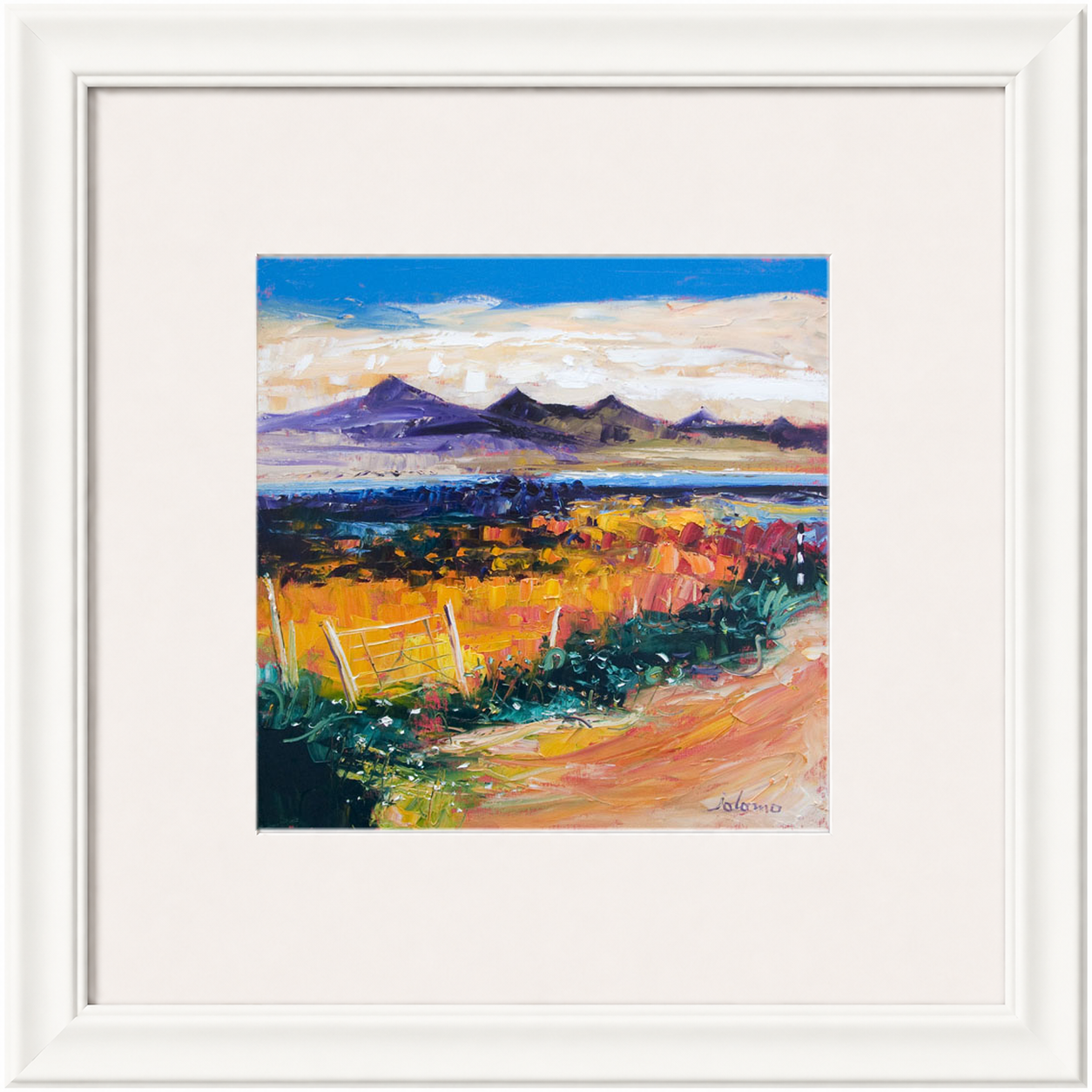 Ben More, Isle of Mull by John Lowrie Morrison (Jolomo)