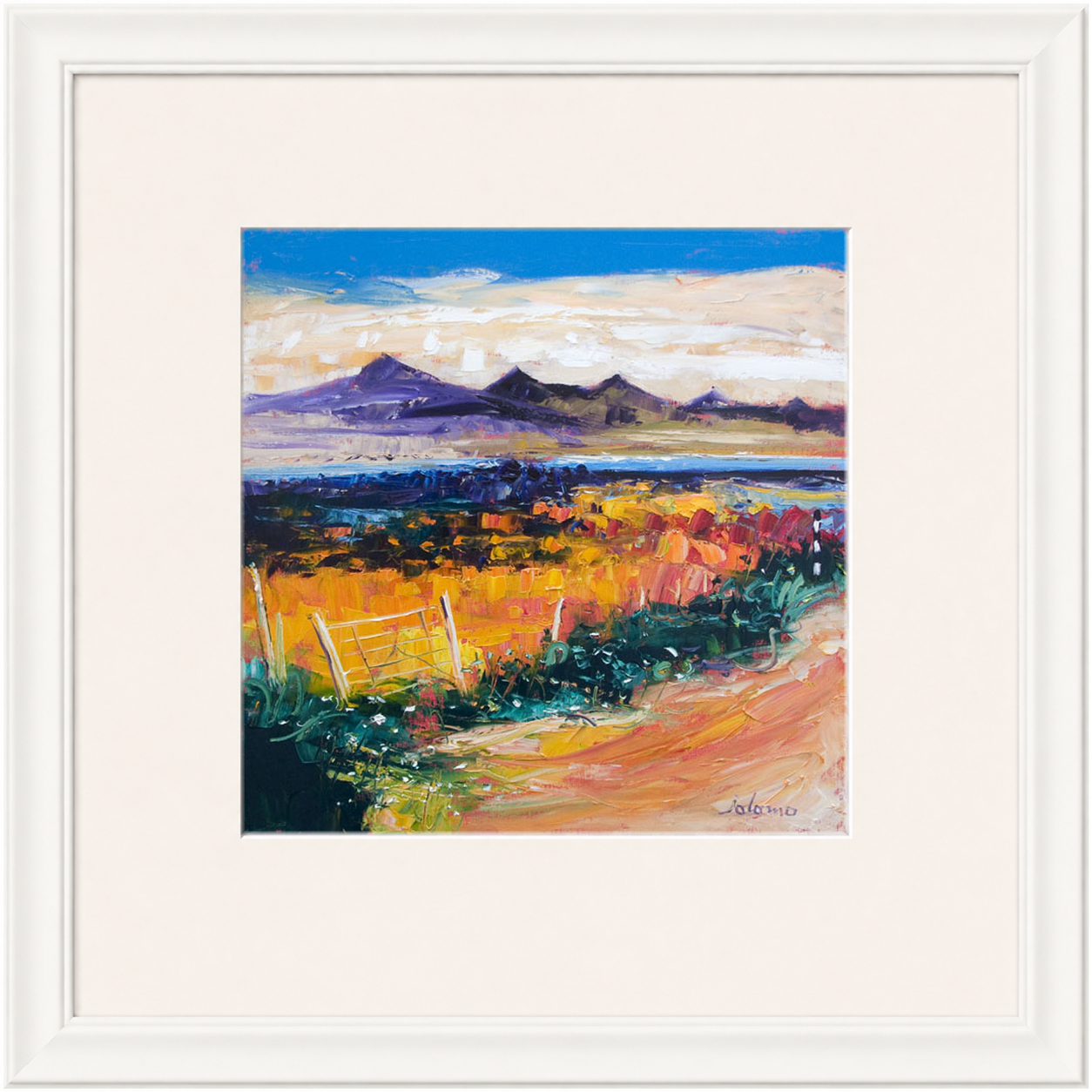 Ben More, Isle of Mull by John Lowrie Morrison (Jolomo)