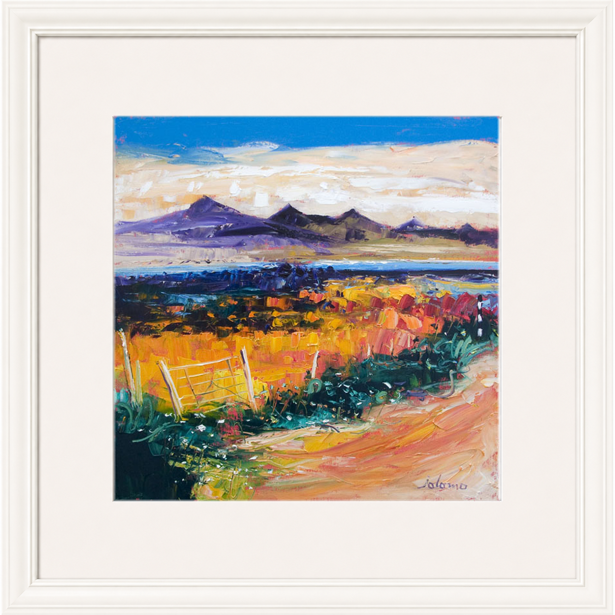 Ben More, Isle of Mull by John Lowrie Morrison (Jolomo)