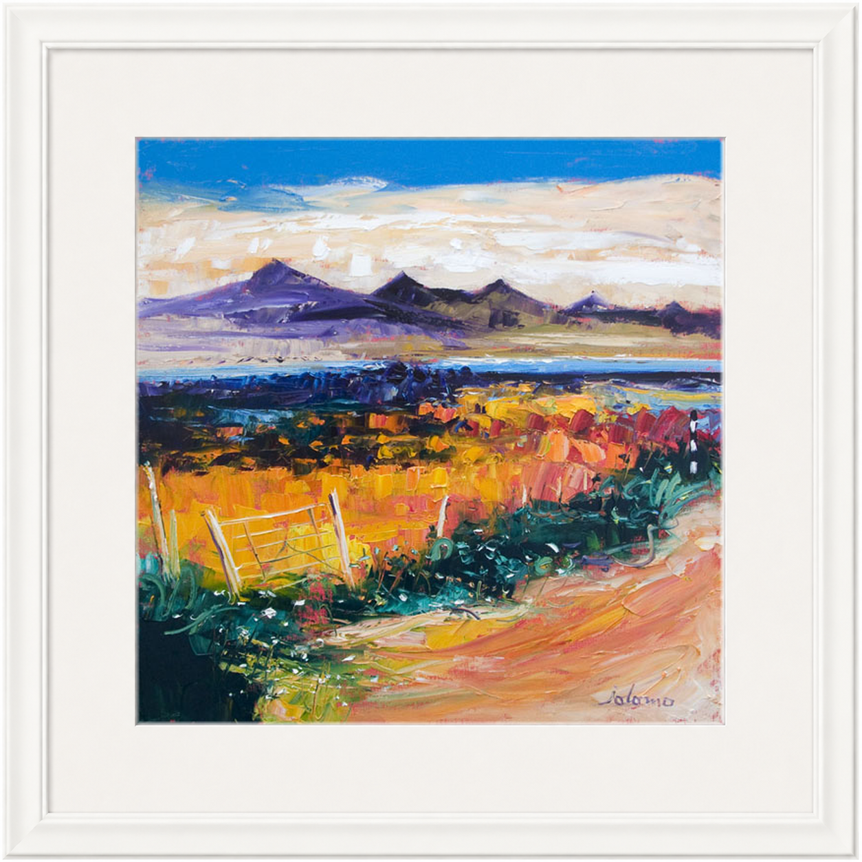 Ben More, Isle of Mull by John Lowrie Morrison (Jolomo)