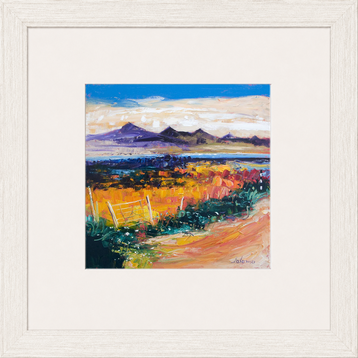 Ben More, Isle of Mull by John Lowrie Morrison (Jolomo)