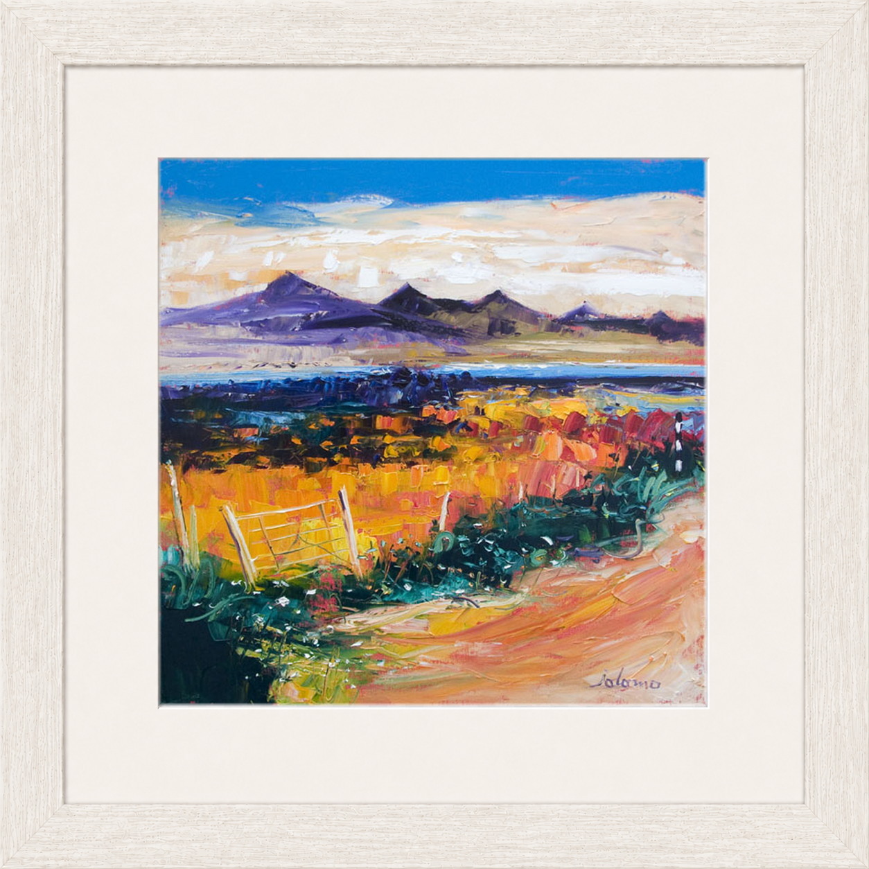 Ben More, Isle of Mull by John Lowrie Morrison (Jolomo)