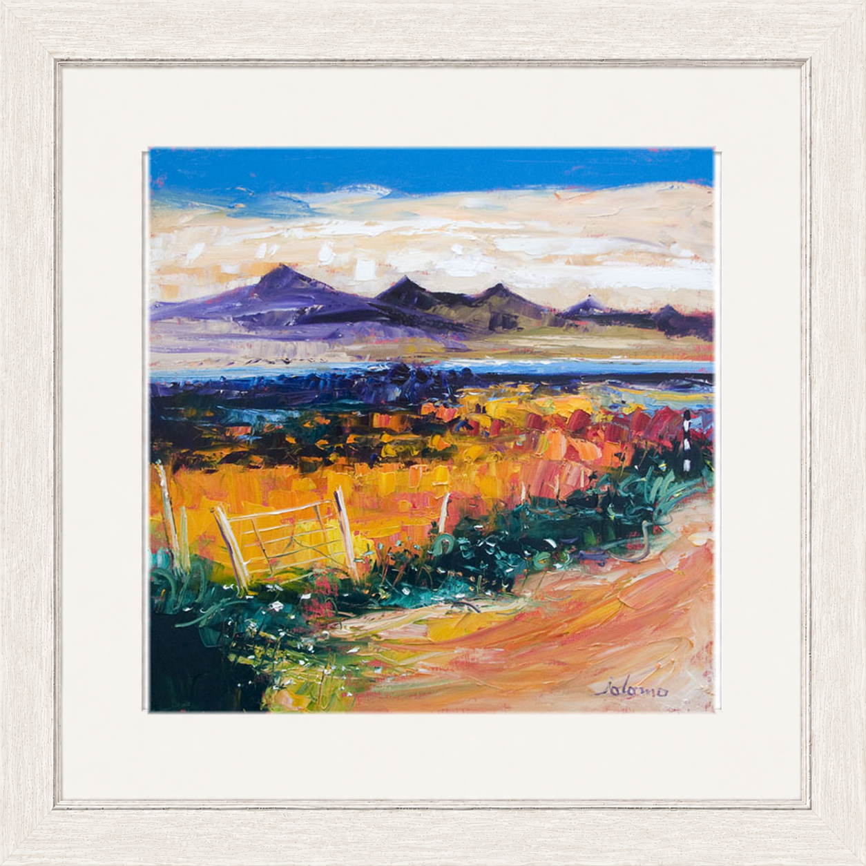 Ben More, Isle of Mull by John Lowrie Morrison (Jolomo)