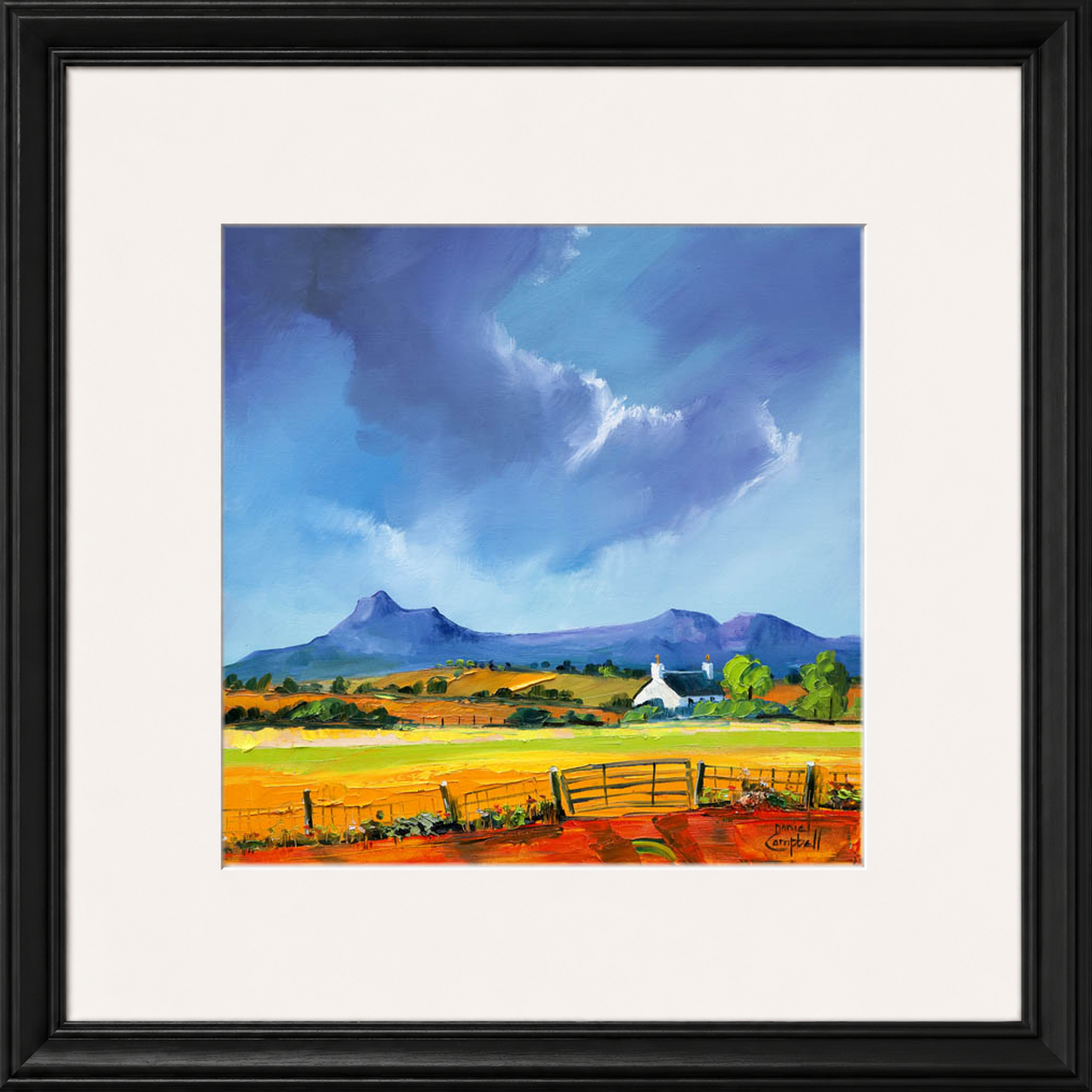 Bennachie by Daniel Campbell