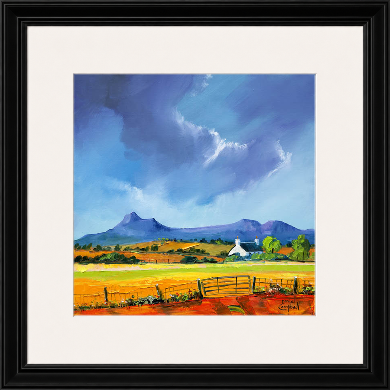 Bennachie by Daniel Campbell