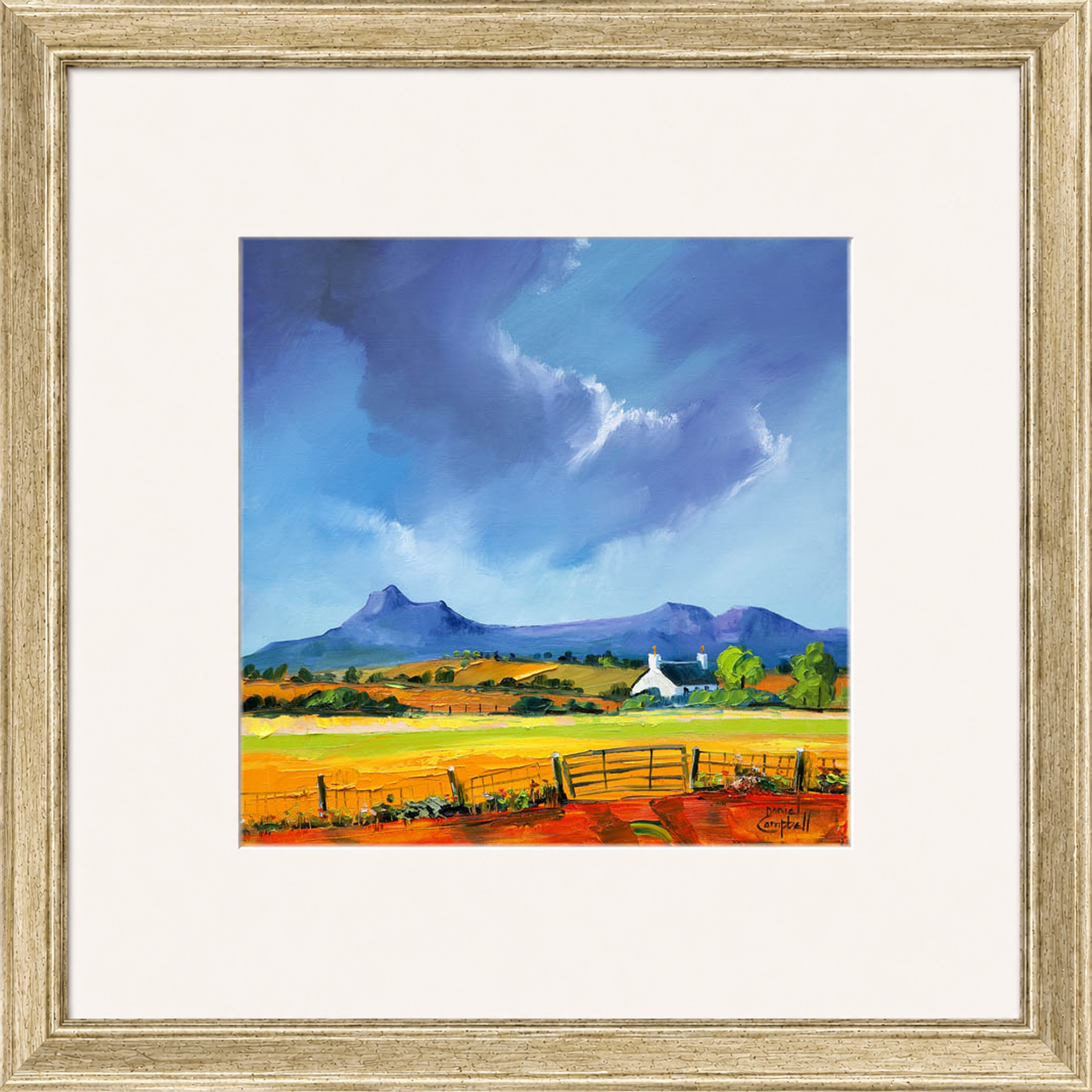 Bennachie by Daniel Campbell