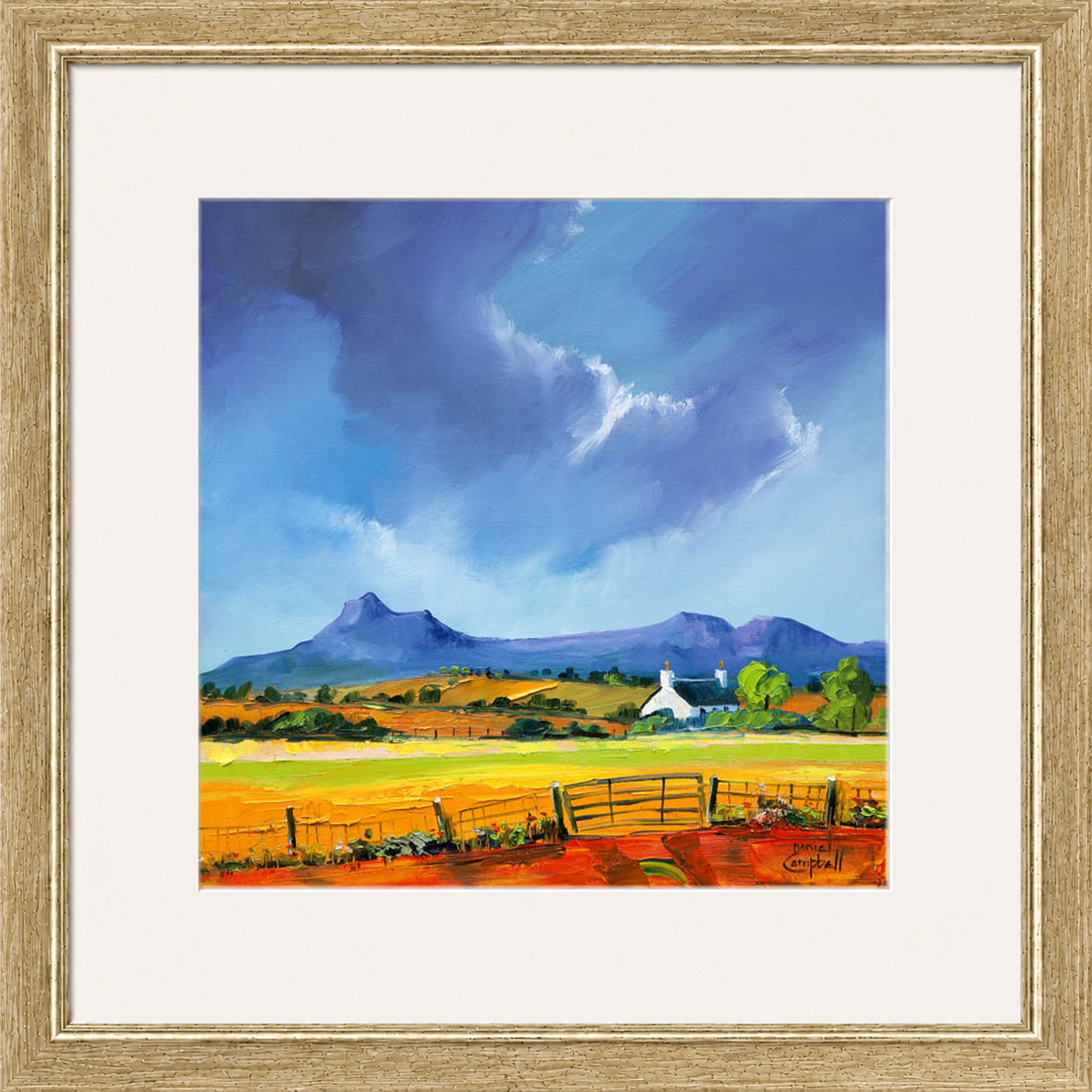 Bennachie by Daniel Campbell