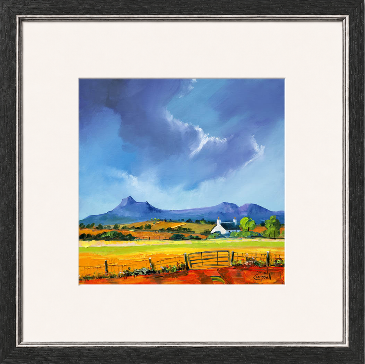 Bennachie by Daniel Campbell
