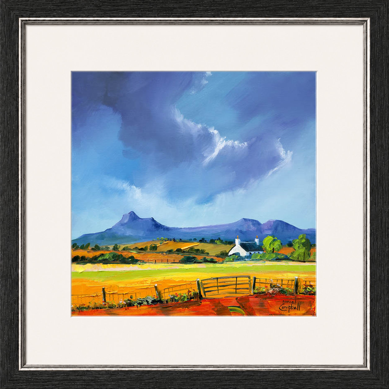 Bennachie by Daniel Campbell