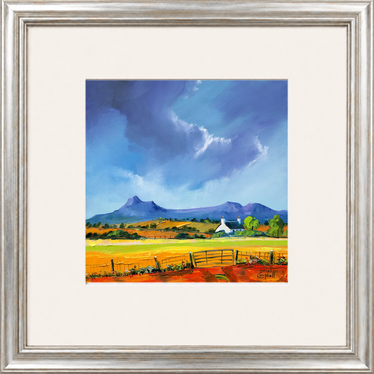 Bennachie by Daniel Campbell