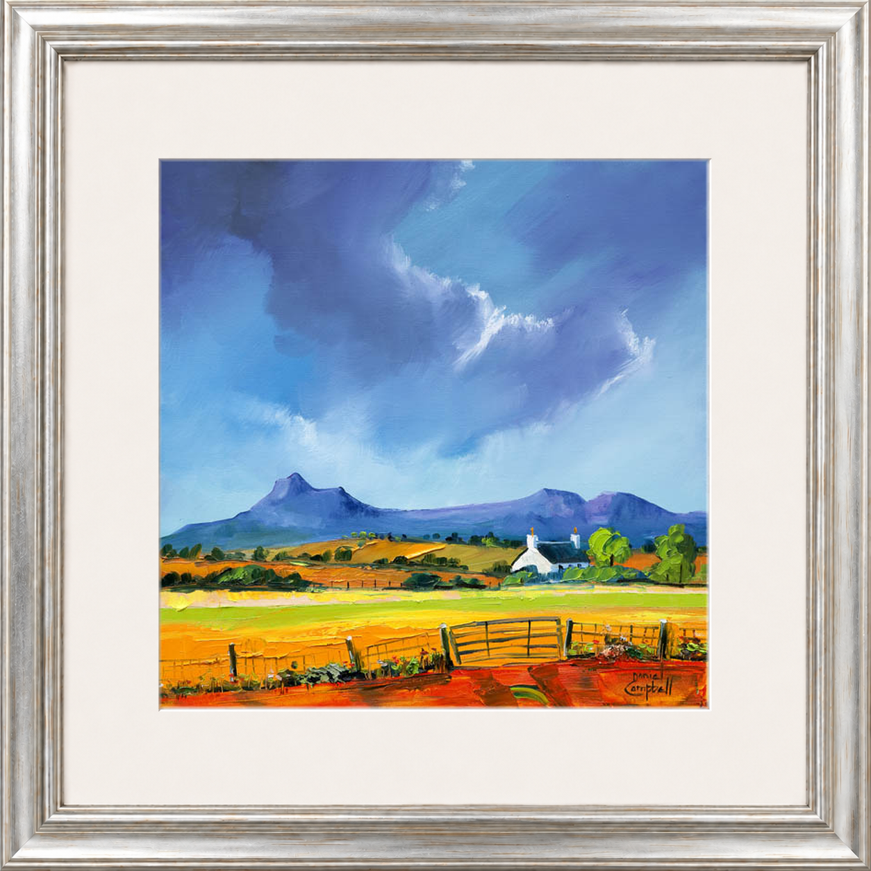 Bennachie by Daniel Campbell
