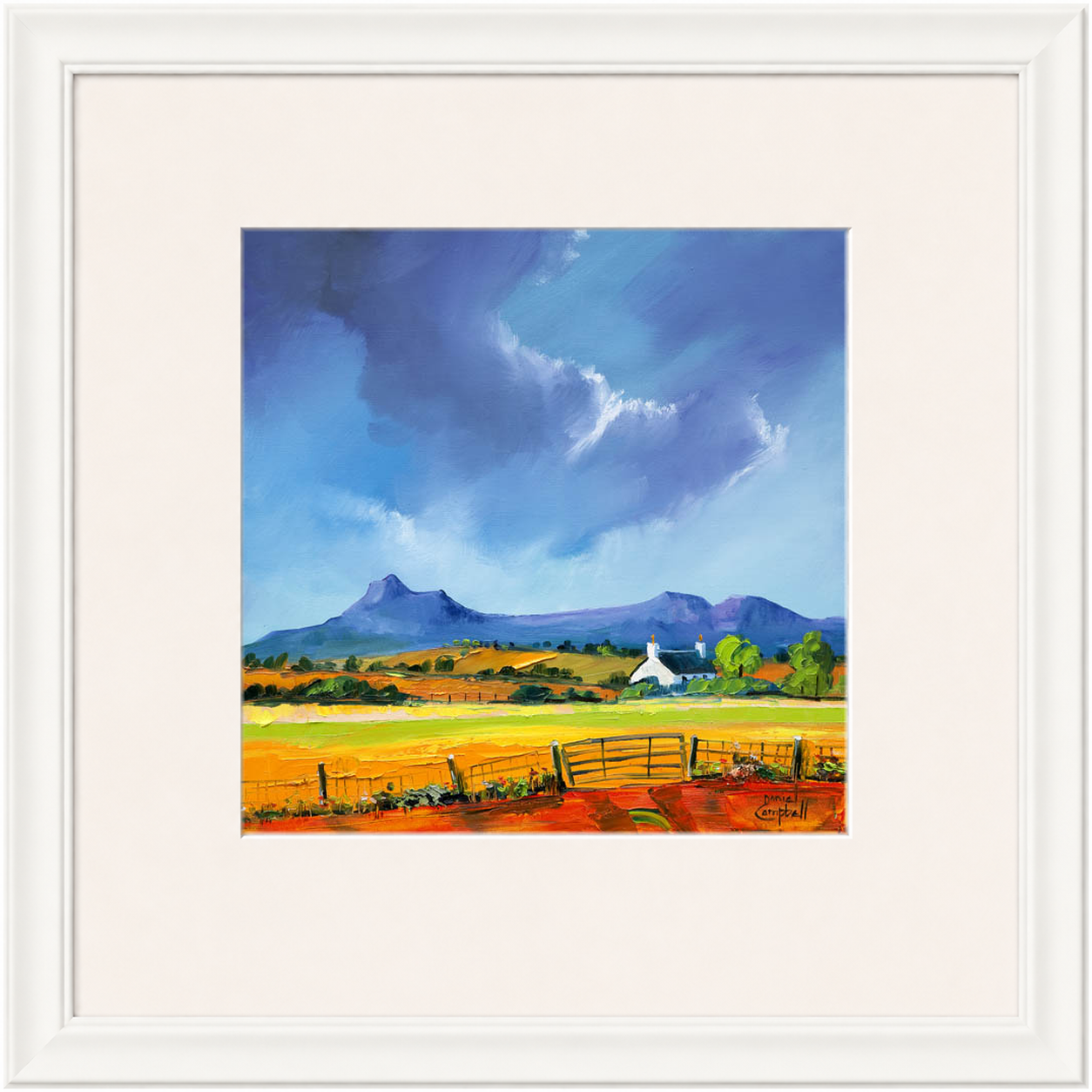 Bennachie by Daniel Campbell