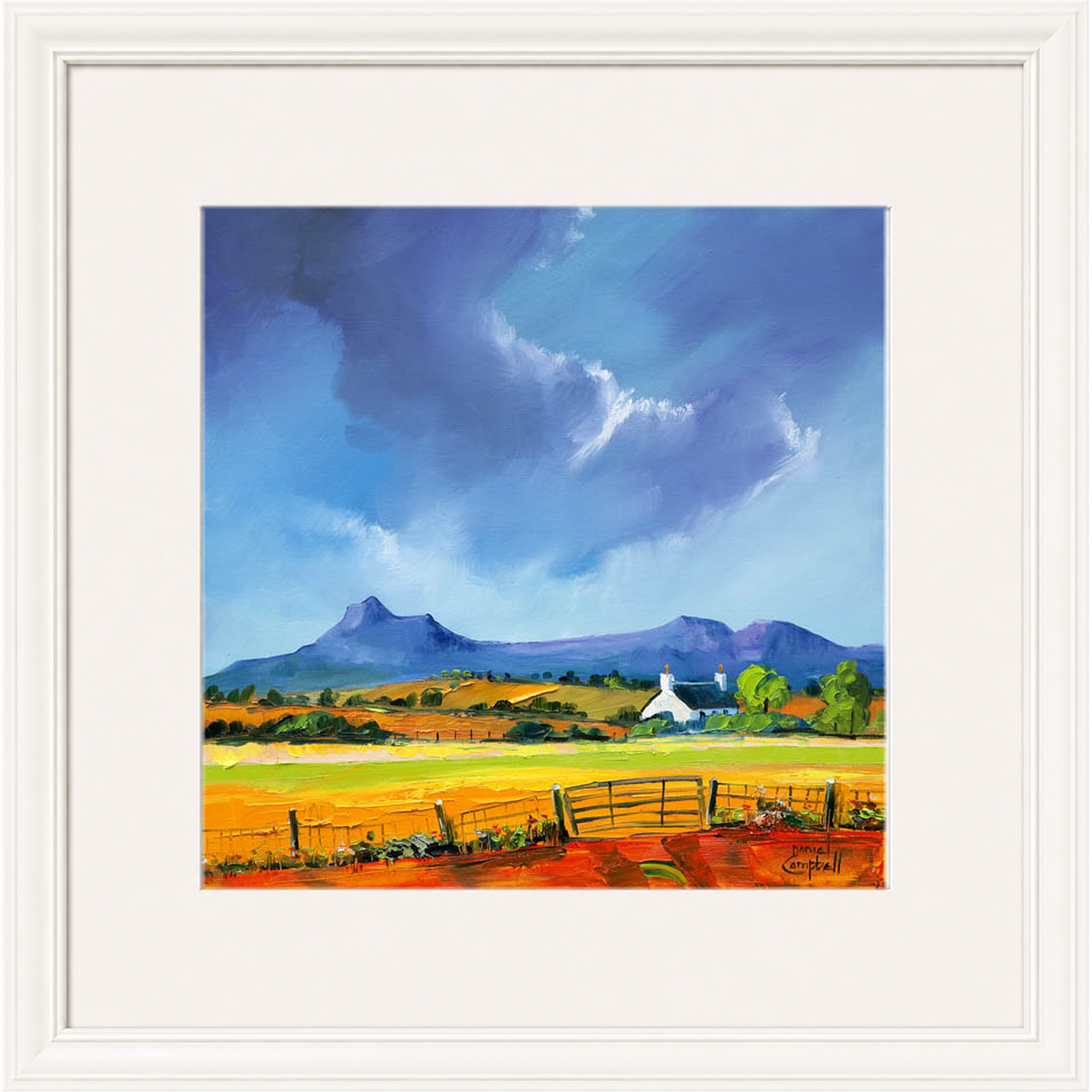 Bennachie by Daniel Campbell