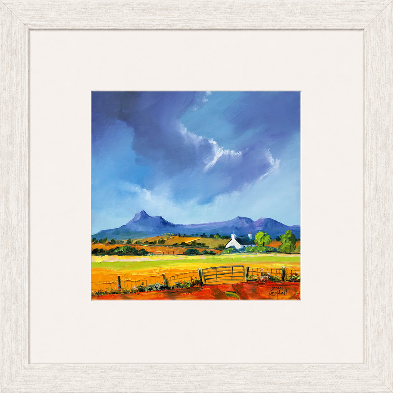 Bennachie by Daniel Campbell