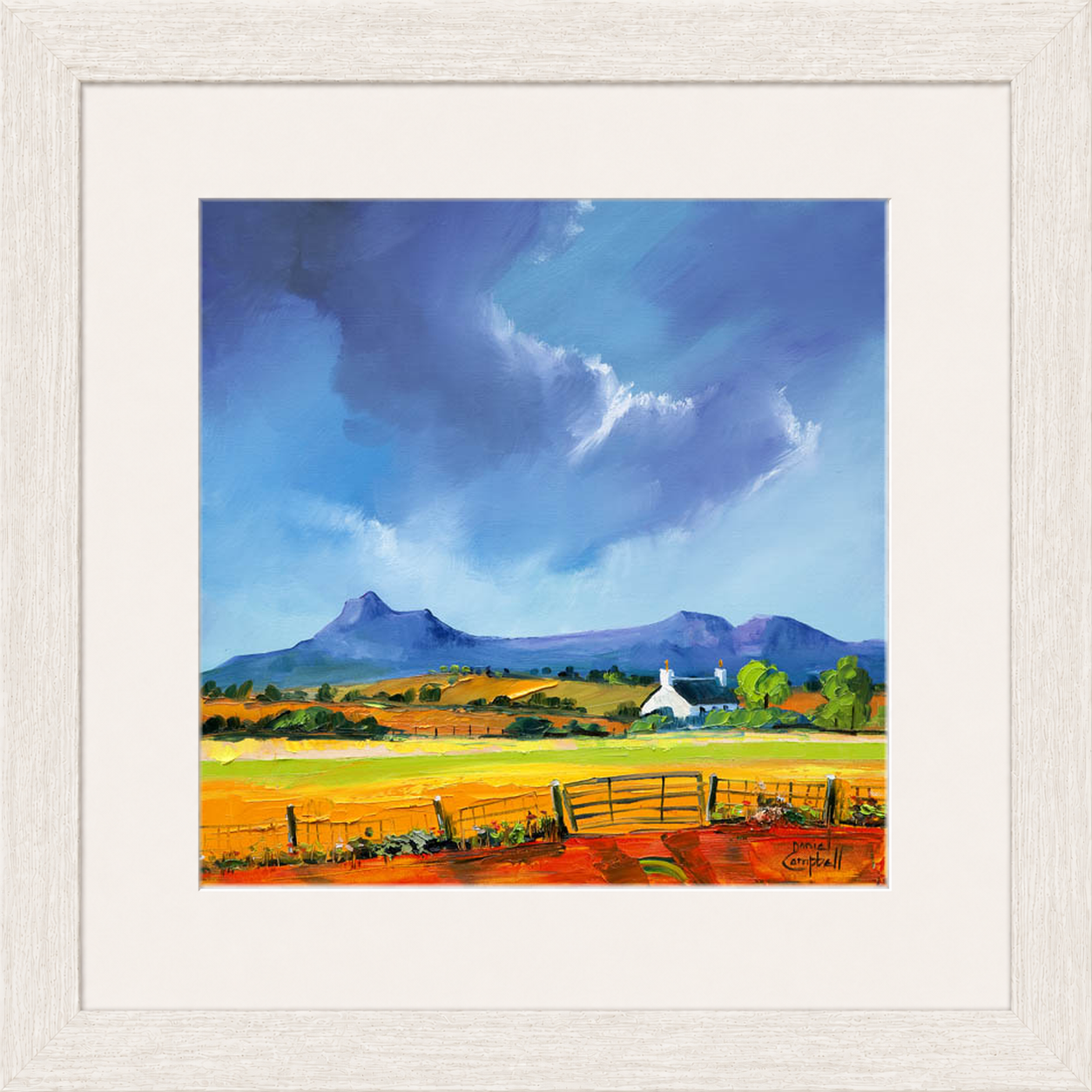 Bennachie by Daniel Campbell