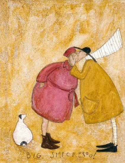 Big Smackeroo! by Sam Toft