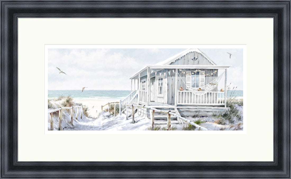 Beach Cabin by Richard Macneil
