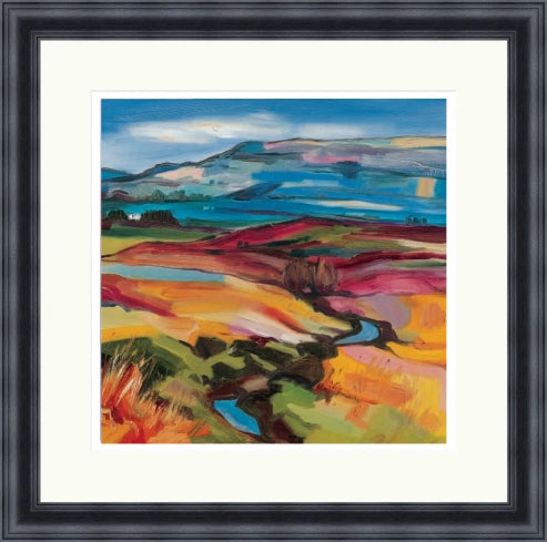 Burn Flowing From the Campsies by Judith Bridgland