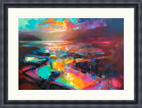 Lac de Couleur Signed Limited Edition Art Print by Scott Naismith