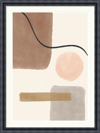 Abstract Geo I by Becky Thorns