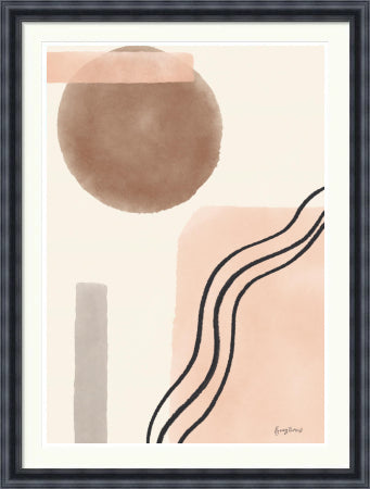 Abstract Geo II by Becky Thorns