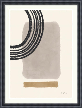 Abstract Geo III by Becky Thorns