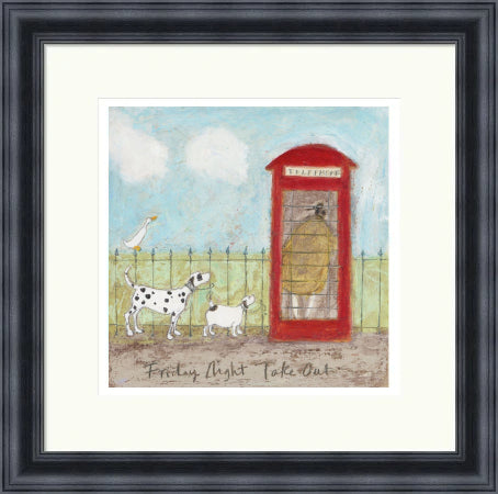Friday Night Take Out by Sam Toft