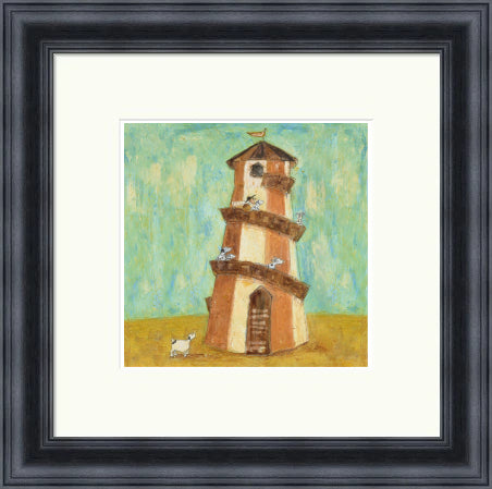 Helter Skelter by Sam Toft framed sam toft wall art print - alternate product image 3