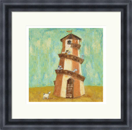 Helter Skelter by Sam Toft framed sam toft wall art print - alternate product image 8