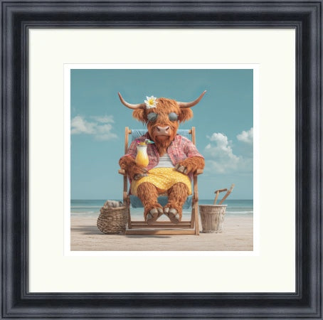 Highland Cocktail by the Highland Cow Collective