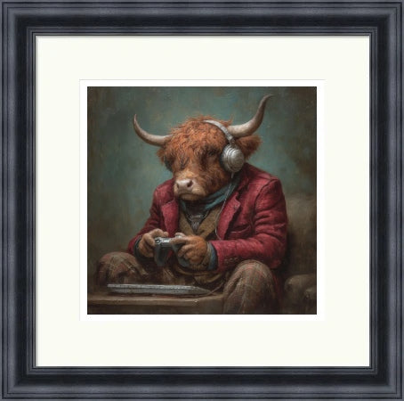 Highland Games by the Highland Cow Collective