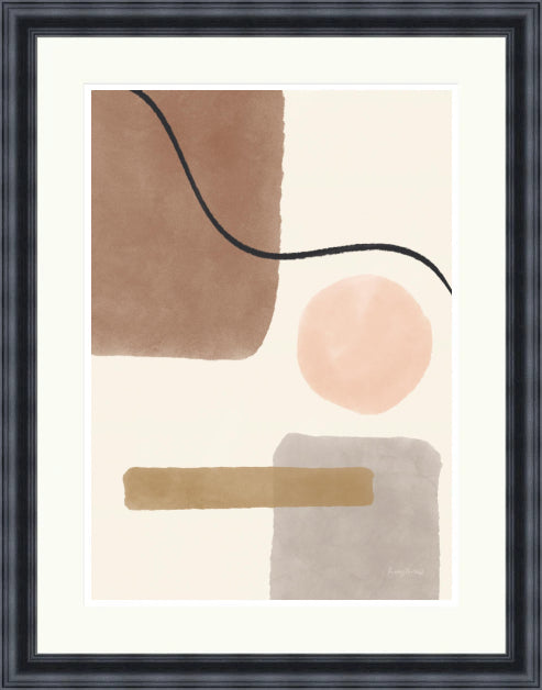 Abstract Geo I by Becky Thorns