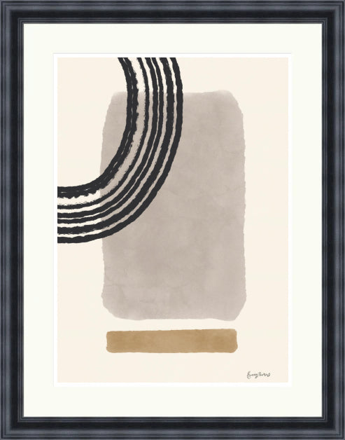 Abstract Geo III by Becky Thorns