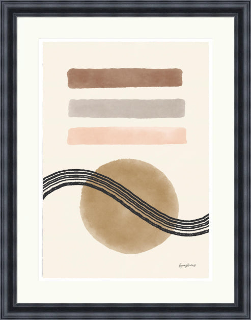 Abstract Geo IV by Becky Thorns