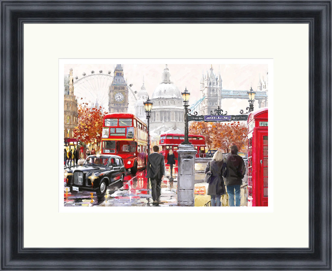 London Collage by Richard Macneil