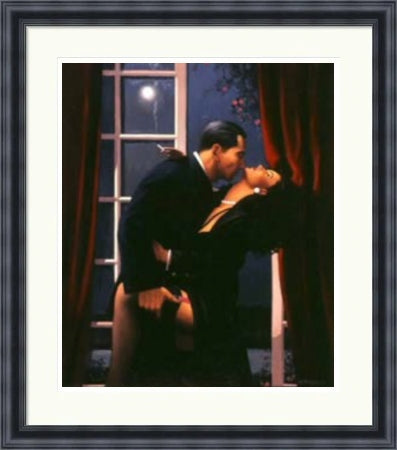 Night Geometry Limited Edition 2006 by Jack Vettriano