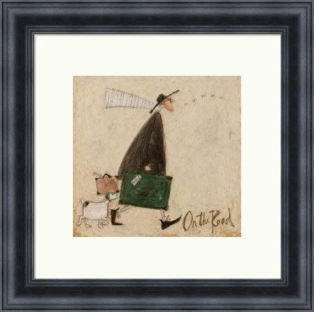 On the Road by Sam Toft