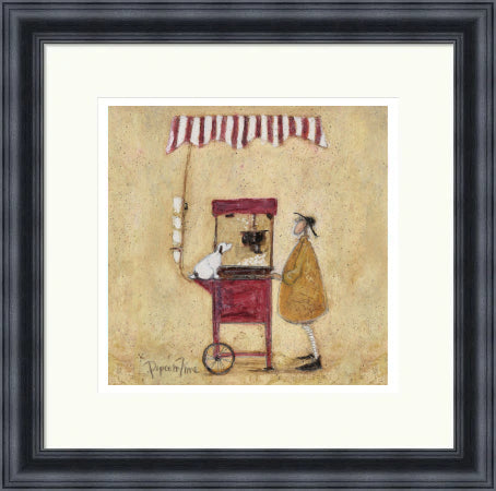Popcorn Time by Sam Toft framed sam toft wall art print - alternate product image 8