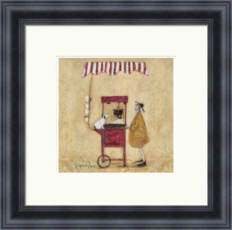 Popcorn Time by Sam Toft framed sam toft wall art print - alternate product image 3