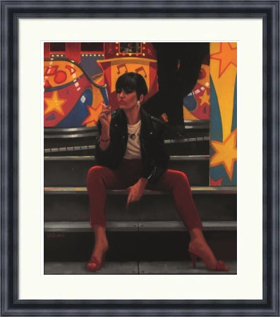 Queen of the Waltzer by Jack Vettriano Limited Edition