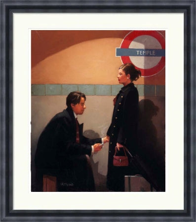 The Runaways by Jack Vettriano Limited Edition