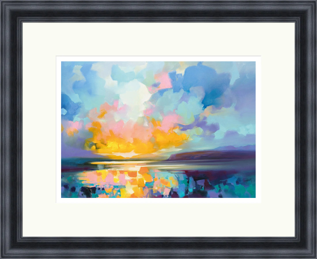 Skye Blue By Scott Naismith