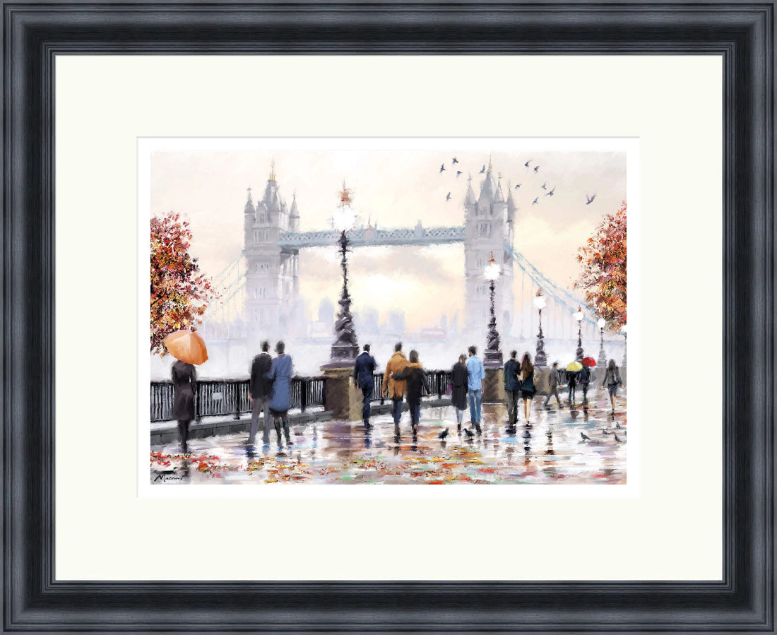 Fog on the Thames by Richard Macneil