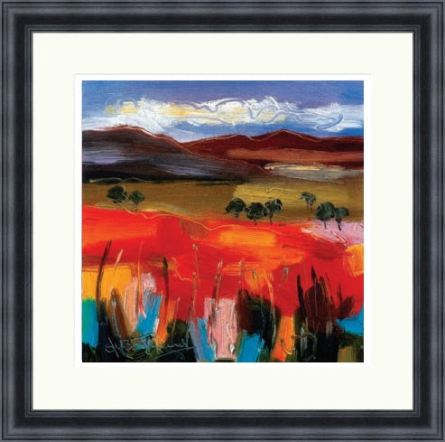 Windy Day, Glen Falloch by Judith Bridgland