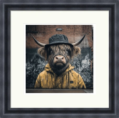 It's Good To Be Back  by the Highland Cow Collective