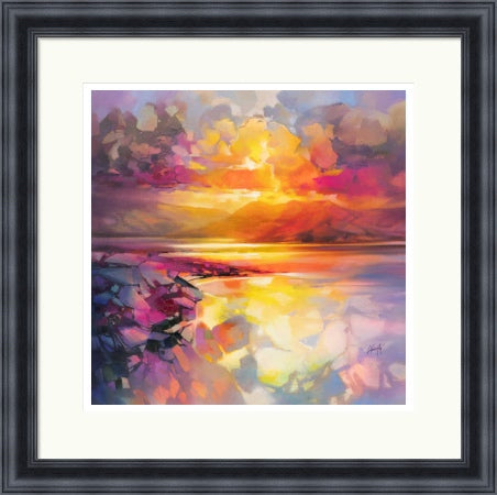 Torridon Tide by Scott Naismith framed signed limited edition Scottish landscape wall art print - alternate product image 3